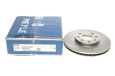 Диск гальмівний OPEL ASTRA, MEYLE (6155210009)