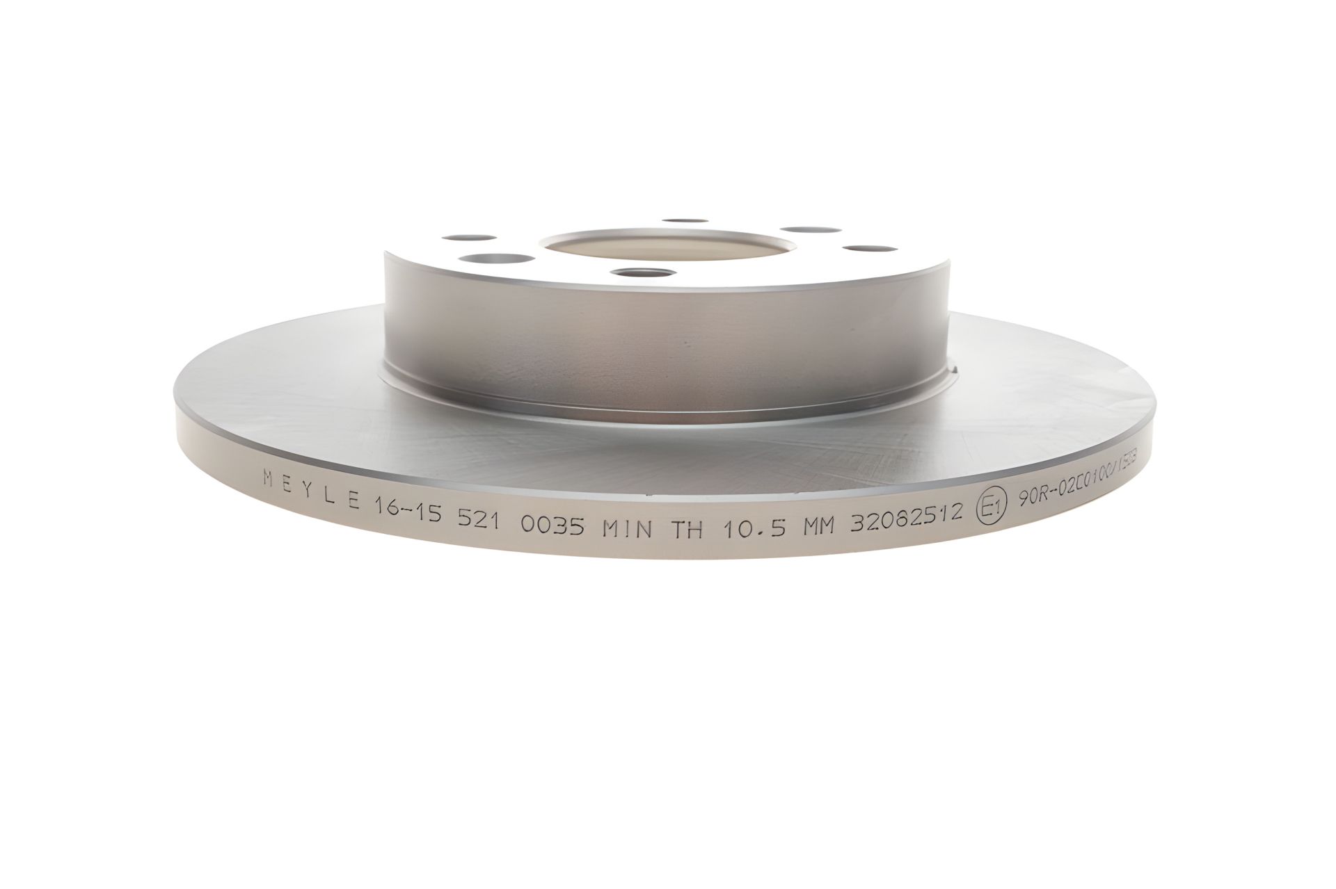 Гальмівний диск Dacia Sandero, Renault Sandero/Stepway, Renault Thalia, MEYLE (16155210035) Гальмівний диск Dacia Sandero, Renault Sandero/Stepway, Renault Thalia, MEYLE (16155210035)