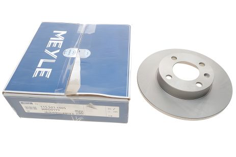 Диск гальмівний SEAT CORDOBA, AUDI 80, VW POLO, MEYLE (1155211005)