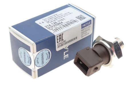 Датчик тиску оливи LAND ROVER, HONDA ACCORD, OPEL OMEGA, MEYLE (3141261101)