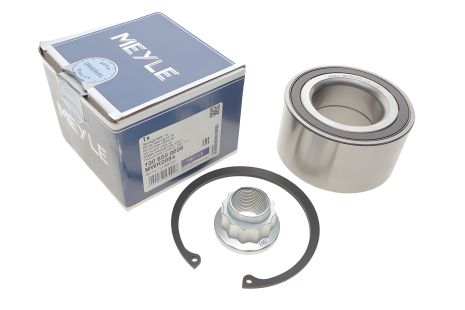 Ступичный подшипниковый комплект для AUDI Q7, VW TOUAREG, PORSCHE CAYENNE, MEYLE (1006500008)