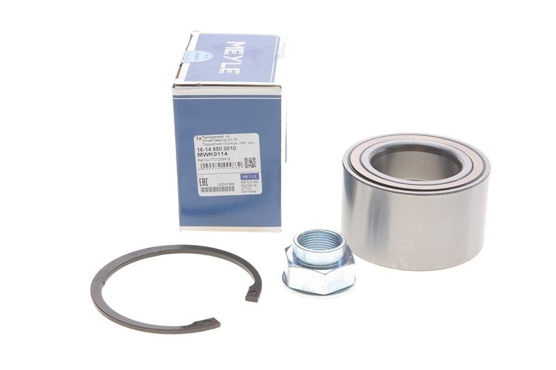 Комплект підшипника маточини колеса OPEL MOVANO, RENAULT MASTER, MEYLE (16146500010) Комплект підшипника маточини колеса OPEL MOVANO, RENAULT MASTER, MEYLE (16146500010)