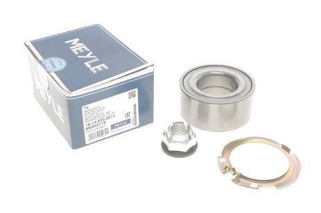 Підшипник маточини NISSAN PRIMASTAR, OPEL VIVARO, RENAULT TRAFIC, MEYLE (16146500013) Підшипник маточини NISSAN PRIMASTAR, OPEL VIVARO, RENAULT TRAFIC, MEYLE (16146500013)