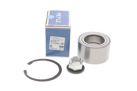Комплект подшипника ступицы колеса NISSAN INTERSTAR, OPEL MOVANO, RENAULT MASTER, MEYLE (16146500004) Комплект подшипника ступицы колеса NISSAN INTERSTAR, OPEL MOVANO, RENAULT MASTER, MEYLE (16146500004)