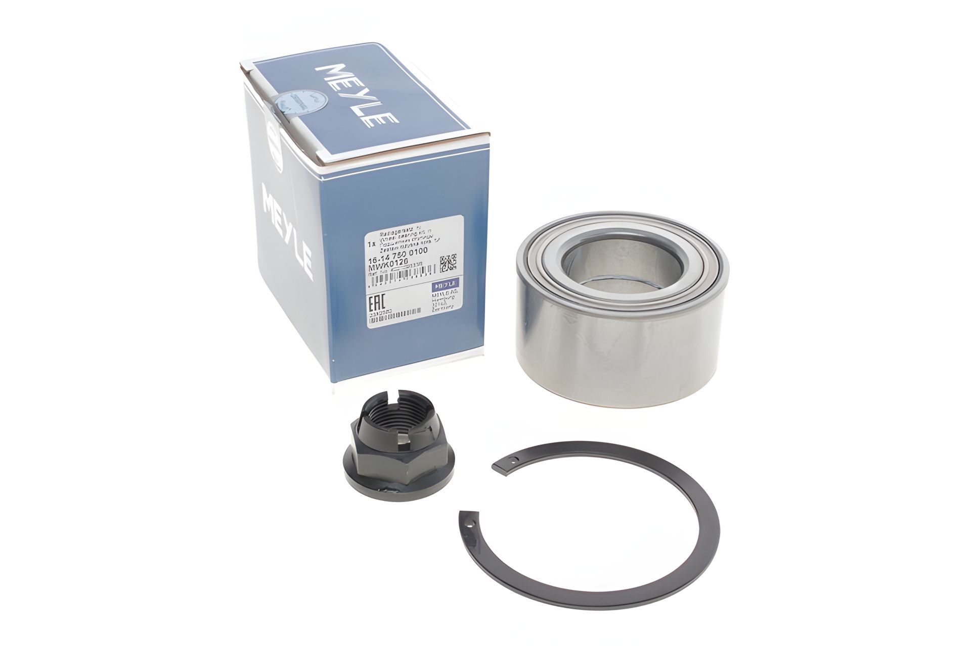 Комплект підшипника маточини RENAULT DUSTER, DACIA DUSTER, KAPTUR, MEYLE (16147500100) Комплект підшипника маточини RENAULT DUSTER, DACIA DUSTER, KAPTUR, MEYLE (16147500100)