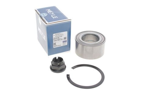 Комплект подшипника ступицы колеса RENAULT DUSTER, DACIA DUSTER, RENAULT KAPTUR, MEYLE (16147500100) Комплект подшипника ступицы колеса RENAULT DUSTER, DACIA DUSTER, RENAULT KAPTUR, MEYLE (16147500100)