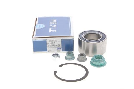 Комплект підшипника маточини колеса SEAT LEON, VW GOLF, SKODA OCTAVIA, MEYLE (1004980048) Комплект підшипника маточини колеса SEAT LEON, VW GOLF, SKODA OCTAVIA, MEYLE (1004980048)
