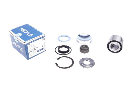 Комплект ступичного подшипника CITROËN AX, DACIA SOLENZA, PEUGEOT 106, MEYLE (11147500001)