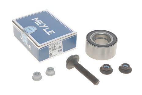 Комплект подшипника переднего колеса SKODA SUPERB, VW PASSAT, AUDI A4, MEYLE (1004980138)