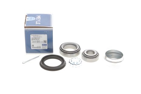 Ступичный комплект SKODA FELICIA, SEAT CORDOBA, AUDI COUPE, MEYLE (1005980101)