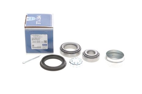 Комплект подшипника ступицы колеса SKODA FELICIA, SEAT CORDOBA, AUDI COUPE, MEYLE (1005980101) Комплект подшипника ступицы колеса SKODA FELICIA, SEAT CORDOBA, AUDI COUPE, MEYLE (1005980101)