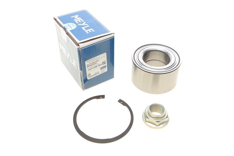 Комплект підшипника маточини колеса MAZDA 3, MAZDA 5, MEYLE (35146500001) Комплект підшипника маточини колеса MAZDA 3, MAZDA 5, MEYLE (35146500001)