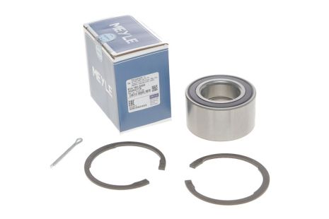 Комплект підшипника маточини колеса OPEL VECTRA, SAAB 9-3, SAAB 900, MEYLE (6141600005)