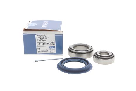 Набор подшипника ступицы колеса OPEL VECTRA, OPEL TIGRA, OPEL KADETT, MEYLE (6141600000)