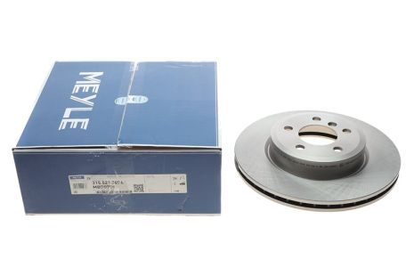 Диск гальмівний BMW X3, MEYLE (3155213074) Диск гальмівний BMW X3, MEYLE (3155213074)