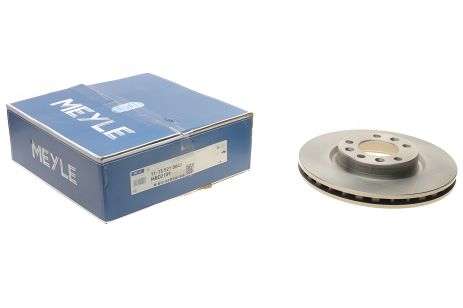 Гальмівний диск для OPEL COMBO, PEUGEOT PARTNER, MEYLE 11155210041 Гальмівний диск для OPEL COMBO, PEUGEOT PARTNER, MEYLE 11155210041