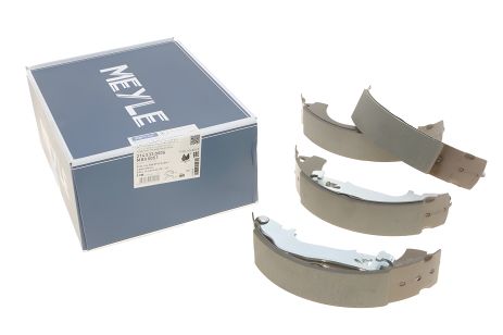 Тормозные колодки комплект для OPEL COMBO, LANCIA MUSA, FIAT DOBLO, MEYLE (2145330006)