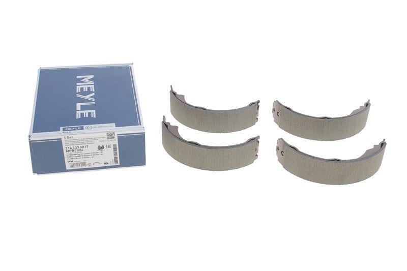 Комплект колодок гальма стоянки CITROËN JUMPER, PEUGEOT BOXER, FIAT DUCATO, MEYLE (2145330017) Комплект колодок гальма стоянки CITROËN JUMPER, PEUGEOT BOXER, FIAT DUCATO, MEYLE (2145330017)