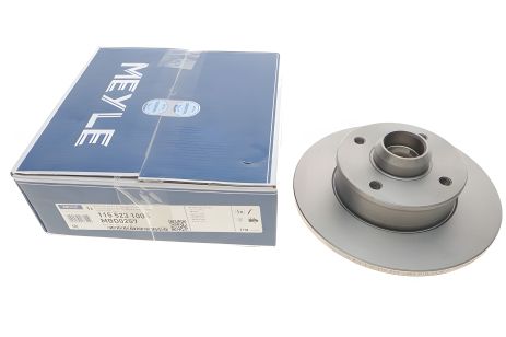 Диск гальмівний VW CORRADO, SEAT CORDOBA, SEAT IBIZA, MEYLE (1155231005)