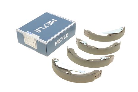 Гальмівних колодок комплект VW CADDY, SKODA ROOMSTER, SEAT INCA, MEYLE (1140420701) Гальмівних колодок комплект VW CADDY, SKODA ROOMSTER, SEAT INCA, MEYLE (1140420701)