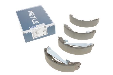 Предохранительные колодки для тормозов VW UP!, SKODA E-CITIGO, SEAT Mii, MEYLE (1140420601)