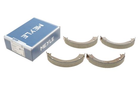 Комплект колодок гальма стоянки BMW Z3, BMW 7, BMW 6, MEYLE (3141159401) Комплект колодок гальма стоянки BMW Z3, BMW 7, BMW 6, MEYLE (3141159401)