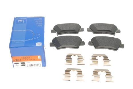 Комплект тормозных колодок SSANGYONG TIVOLI, KIA XCEED, HYUNDAI BAYON, ATE (13046056502)