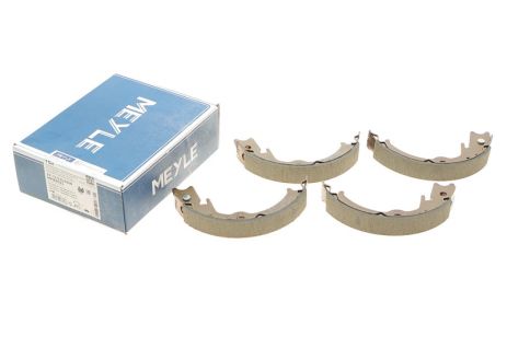 Комплект колодок гальма стоянки CHEVROLET NUBIRA, DAEWOO NUBIRA, DAEWOO LACETTI, MEYLE (29145330008) Комплект колодок гальма стоянки CHEVROLET NUBIRA, DAEWOO NUBIRA, DAEWOO LACETTI, MEYLE (29145330008)