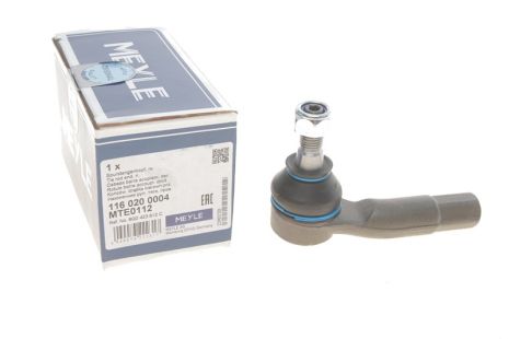 Наконечник рулевой тяги SEAT CORDOBA, SKODA FABIA I-II, VW POLO 99-, MEYLE (1160200004)