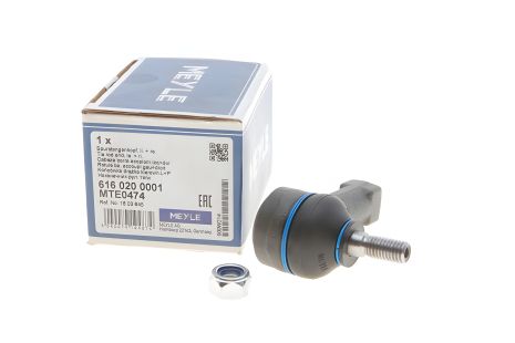 Рульовий накінечник SMART FORTWO, OPEL TIGRA, OPEL COMBO, MEYLE (6160200001)