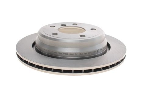 Диск гальмівний BMW 5, MEYLE (3155230058)