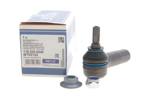 Накінечник рульової тяги SEAT LEON, AUDI A3, VW GOLF, MEYLE (1160200026) Накінечник рульової тяги SEAT LEON, AUDI A3, VW GOLF, MEYLE (1160200026)