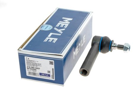 Накінечник рульової тяги CITROËN JUMPER, FIAT DUCATO, PEUGEOT BOXER, MEYLE (2160600007)