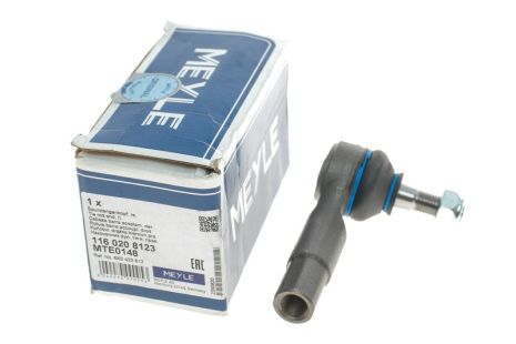 Накінечник рульової тяги AUDI A2, VW CADDY, SEAT CORDOBA, MEYLE (1160208123) Накінечник рульової тяги AUDI A2, VW CADDY, SEAT CORDOBA, MEYLE (1160208123)