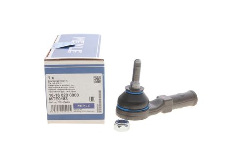 Накінечник рульової тяги SMART FORFOUR, NISSAN KUBISTAR, RENAULT MEGANE, MEYLE (16160200000)