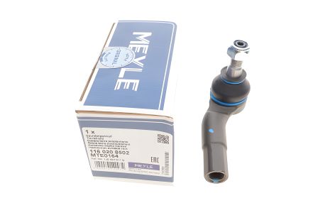 Рульовий наконечник для AUDI A3, SEAT LEON, VW BORA, VW GOLF IV 96-10, SKODA OCTAVIA, MEYLE (1160208502)