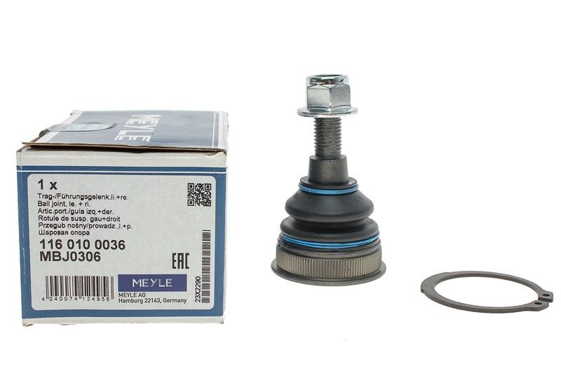 Кульова опора VW AMAROK, MEYLE (1160100036) Кульова опора VW AMAROK, MEYLE (1160100036)