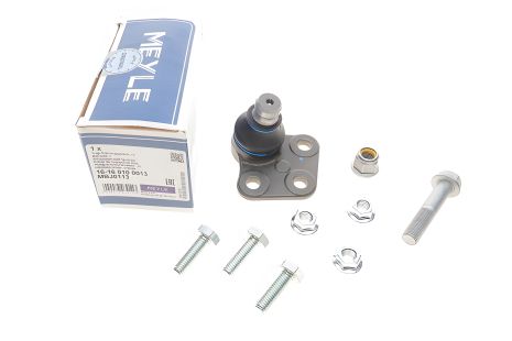 Кульова опора MERCEDES-BENZ CITAN, RENAULT KANGOO, MEYLE (16160100013) Кульова опора MERCEDES-BENZ CITAN, RENAULT KANGOO, MEYLE (16160100013)