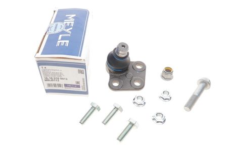 Шаровая опора MERCEDES-BENZ CITAN, RENAULT KANGOO, MEYLE (16160100013) Шаровая опора MERCEDES-BENZ CITAN, RENAULT KANGOO, MEYLE (16160100013)