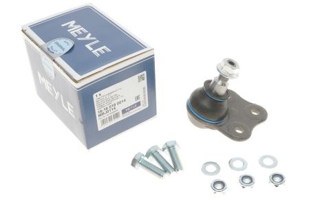 Кульова опора RENAULT SCÉNIC, RENAULT MEGANE, RENAULT FLUENCE, MEYLE (16160100014) Кульова опора RENAULT SCÉNIC, RENAULT MEGANE, RENAULT FLUENCE, MEYLE (16160100014)