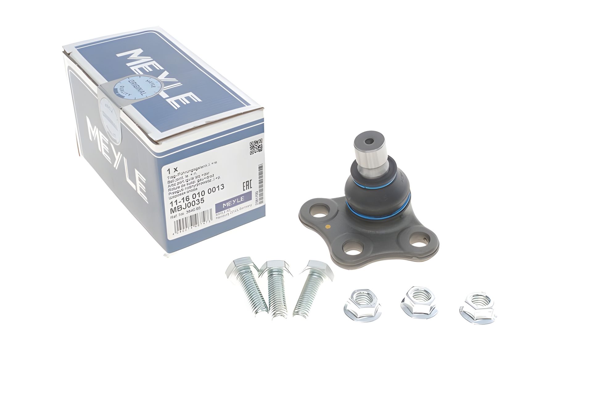 Опора кульова PEUGEOT 2008, CITROËN C4, CITROËN C3, MEYLE (11160100013) Опора кульова PEUGEOT 2008, CITROËN C4, CITROËN C3, MEYLE (11160100013)