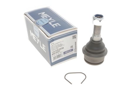 Опора шаровая для VW TRANSPORTER от MEYLE (1160100038) Опора шаровая для VW TRANSPORTER от MEYLE (1160100038)