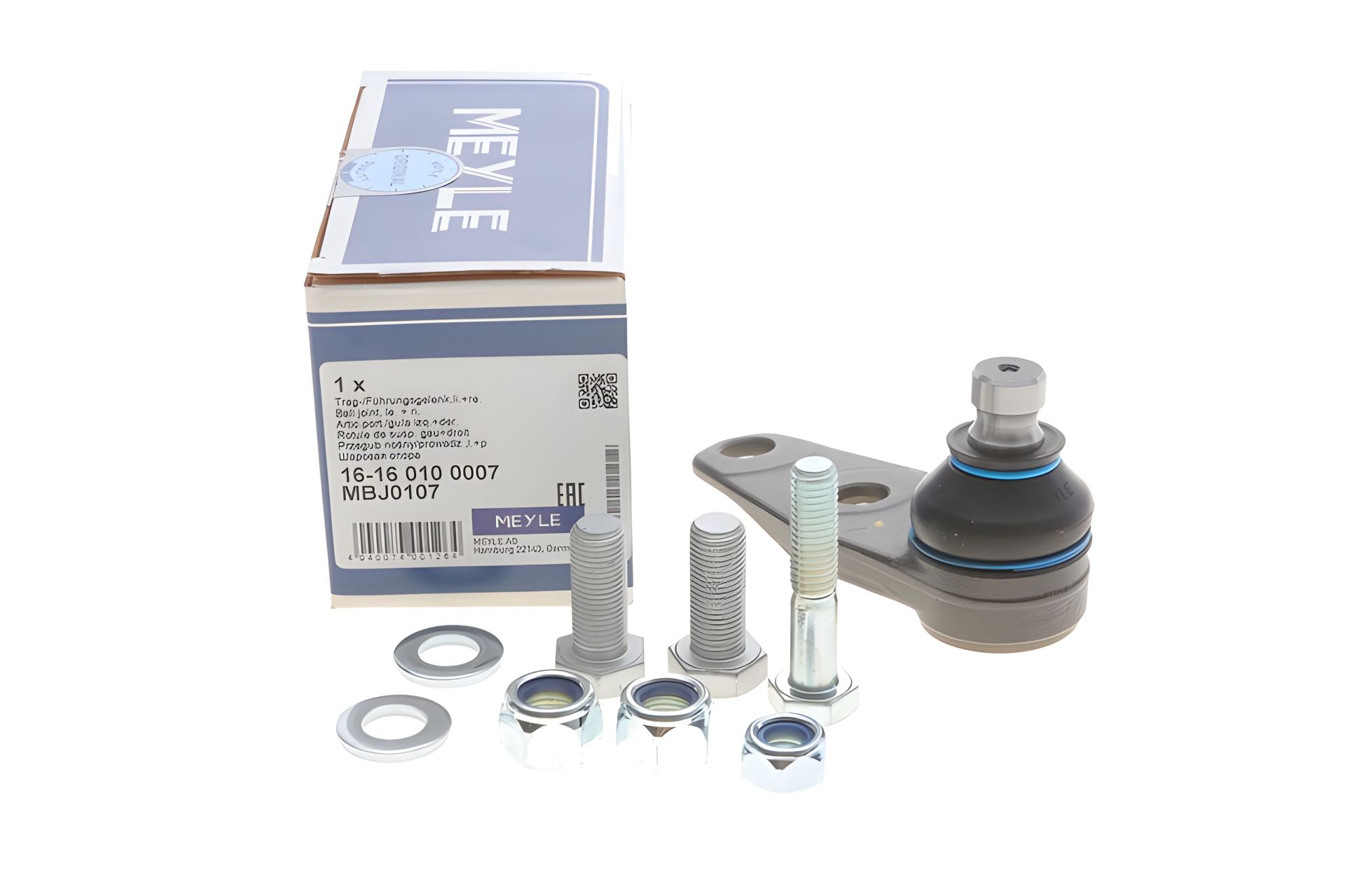 Шаровая опора для RENAULT CLIO, THALIA, SCÉNIC, MEYLE (16160100007) Шаровая опора для RENAULT CLIO, THALIA, SCÉNIC, MEYLE (16160100007)