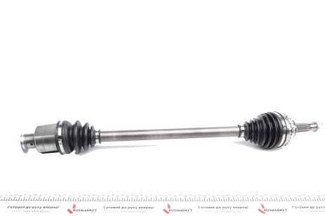 Вал приводний, піввісь ПР. для RENAULT THALIA, RENAULT CLIO, від MEYLE (16144980017)