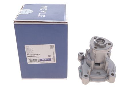 Водяной насос SKODA RAPID, AUDI A3, SEAT IBIZA, MEYLE (1132200004)