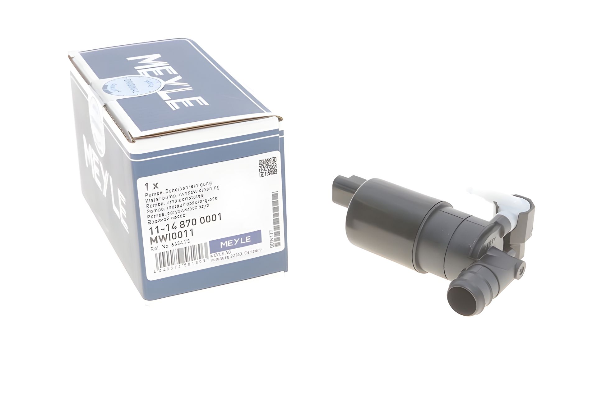 Мотор омивача для FIAT SCUDO, LANCIA PHEDRA, OPEL COMBO, MEYLE (11148700001) Мотор омивача для FIAT SCUDO, LANCIA PHEDRA, OPEL COMBO, MEYLE (11148700001)