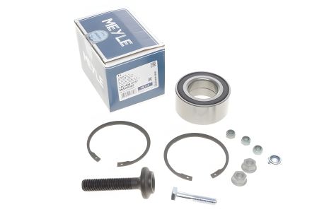 Комплект підшипника маточини SKODA SUPERB, VW PASSAT, AUDI ALLROAD, MEYLE (1004980137) Комплект підшипника маточини SKODA SUPERB, VW PASSAT, AUDI ALLROAD, MEYLE (1004980137)