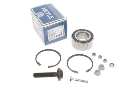 Комплект підшипника маточини SKODA SUPERB, VW PASSAT, AUDI ALLROAD, MEYLE (1004980137) Комплект підшипника маточини SKODA SUPERB, VW PASSAT, AUDI ALLROAD, MEYLE (1004980137)