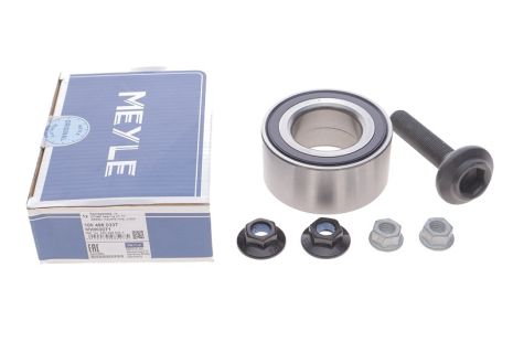 Комплект підшипника маточини SKODA SUPERB, VW PASSAT, AUDI ALLROAD, MEYLE (1004980337) Комплект підшипника маточини SKODA SUPERB, VW PASSAT, AUDI ALLROAD, MEYLE (1004980337)
