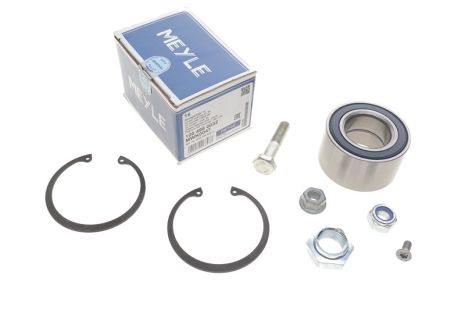 Комплект підшипника маточини SEAT AROSA, VW JETTA, VW POLO, MEYLE (1004980032) Комплект підшипника маточини SEAT AROSA, VW JETTA, VW POLO, MEYLE (1004980032)